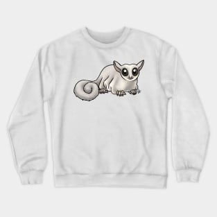 Mammal - Sugar Glider - Leucistic Crewneck Sweatshirt